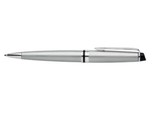 Шариковая ручка Waterman Expert 3, цвет: Stainless Steel CT, стержень: Mblue — изображение 5