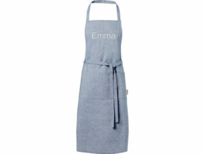 Pheebs 200 g/m2 recycled cotton apron, синий — изображение 5
