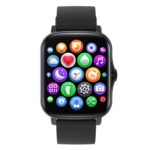 Умные часы CANYON Barberry SW-79, IP 67, BT 5.1, сенсорный дисплей 1.7, черный (Р)