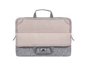 RIVACASE 7915 light grey чехол для ноутбука 15.6 — изображение 5