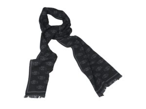 Длинный шарф Seal Grey. Christian Lacroix — изображение 3