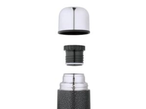 Термос из нерж. стали тм ThermoCafe HAMFK- 700 Fishing & Hunting, 0.70L, серый — изображение 3