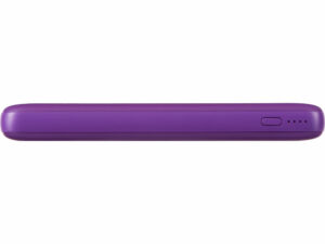 Внешний аккумулятор Powerbank C2, 10000 mAh, фиолетовый — изображение 5