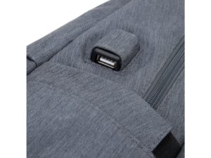 RIVACASE 7567 dark grey рюкзак для ноутубука 17.3 — изображение 15