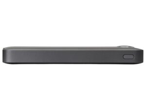 Внешний аккумулятор с дисплеем Mild, 10 000 mAh, темно-серый — изображение 5
