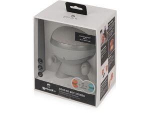 Портативная колонка X5 XOOPAR BOY STEREO, серебристый — изображение 9