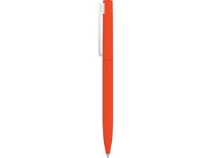 Шариковая ручка  Bright F Gum soft-touch, оранжевый — изображение 2