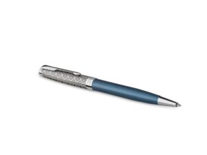 Шариковая ручка Parker Sonnet Premium Refresh BLUE CT, стержень: M, цвет чернил: black , в подарочной упаковке — изображение 3
