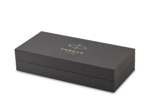 Ручка-роллер Parker Sonnet Essentials Violet SB Steel CT, цвет чернил black, перо: F, в подарочной упаковке. — изображение 12