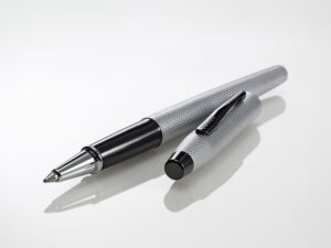 Ручка-роллер Selectip Cross Classic Century Brushed Chrome, серебристый — изображение 5