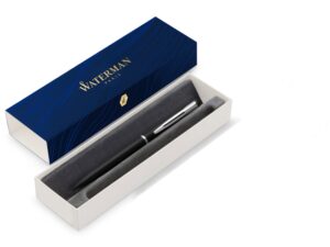 Шариковая ручка Waterman GRADUATE ALLURE, цвет: Matte Black CT — изображение 2