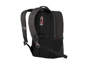 Рюкзак WENGER MX Reload 14, серый, 100% полиэстер, 28х18х42 см, 17 л — изображение 3