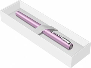 Ручка-роллер Parker Vector  XL Lilac CT, цвет чернил black, стержень: F, в подарочной упаковке. — изображение 13