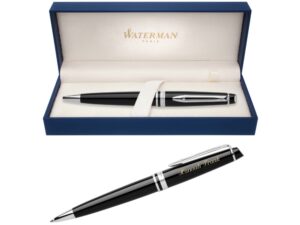 Шариковая ручка Waterman Expert 3, цвет: Black CT, стержень: Mblu — изображение 16