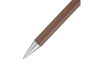 Ручка шариковая Pierre Cardin ROYAL, цвет - коричневый. Упаковка Е — изображение 5