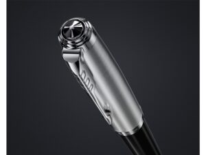 Перьевая ручка Parker 51 CORE BLACK CT, перо: F, цвет чернил: black, в подарочной упаковке. — изображение 8