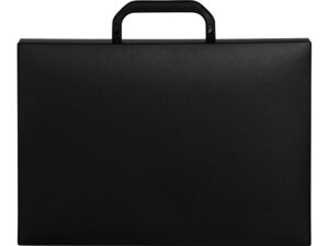 Папка-портфель А4, черный — изображение 3