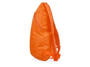 Рюкзак складной Compact, оранжевый — изображение 8