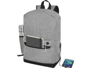Бизнес-рюкзак для ноутбука 15,6 Hoss, heather medium grey — изображение 4