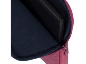 RIVACASE 7703 red ECO чехол для ноутбука 13.3-14 / 12 — изображение 8
