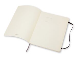Записная книжка Moleskine Classic Soft (в линейку), ХLarge (19х25 см), черный — изображение 2