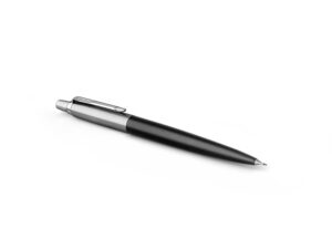 Карандаш механический Parker Jotter Bond Street Black Chrome, в подарочной упаковке — изображение 2