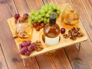 Столик бамбуковый на складных ножках Barolo — изображение 9
