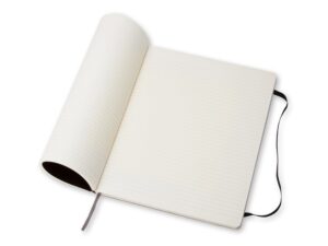Записная книжка Moleskine Classic Soft (в линейку), ХLarge (19х25 см), черный — изображение 3