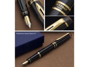 Ручка-роллер Waterman Expert, цвет: MattBlack, стержень: Fblk — изображение 7