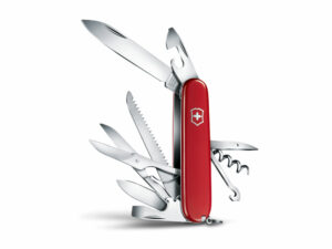 Нож перочинный VICTORINOX Huntsman, 91 мм, 15 функций, красный — изображение 3