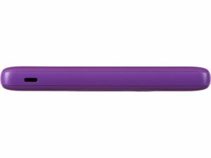Внешний аккумулятор Powerbank C2, 10000 mAh, фиолетовый — изображение 6
