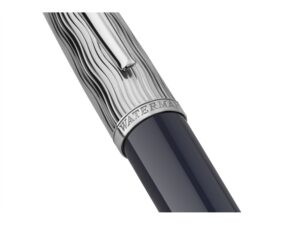 Шариковая ручка Waterman Carene22 SE deluxe Blue CT, стержень: M, цвет: Blue, в подарочной упаковке — изображение 4