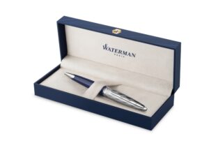 Шариковая ручка Waterman Carene22 SE deluxe Blue CT, стержень: M, цвет: Blue, в подарочной упаковке — изображение 2