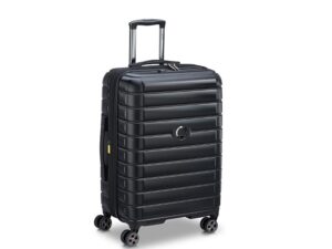 Чемодан 4-х колесный DELSEY, SHADOW 5.0, 80л, черный — изображение 2