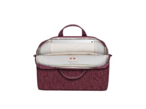 RIVACASE 7921 burgundy red сумка для ноутбука 14 — изображение 7