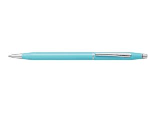 Шариковая ручка Cross Classic Century Aquatic Sea Lacquer, голубой — изображение 2