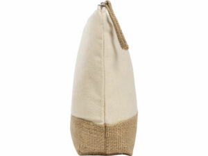 Косметичка Jute из хлопка и джута, натуральный — изображение 4