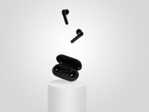 Беспроводные наушники Rombica Mysound Flip Black — изображение 9