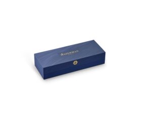 Шариковая ручка Waterman Hemisphere, цвет: MatteBlack GT, стержень: Mblk — изображение 3