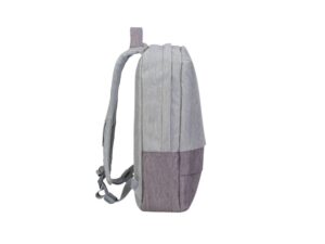 RIVACASE 7562 grey/mocha рюкзак для ноутбука 15.6, серый/кофейный — изображение 4