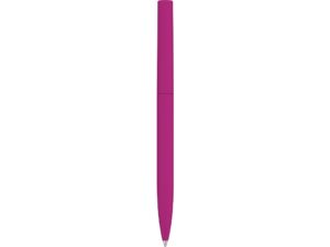 Шариковая ручка  Bright F Gum soft-touch, розовый — изображение 3