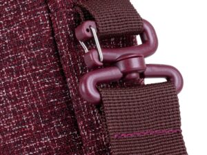 RIVACASE 7921 burgundy red сумка для ноутбука 14 — изображение 17