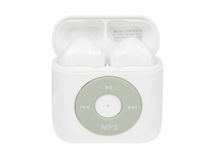 Беспроводные наушники HIPER TWS MP3 (HTW-HDX15), белый — изображение 3
