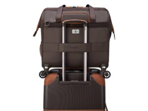 Сумка для перевозки животных DELSEY, CHATELET AIR 2.0, на колесах, 42л, коричневый — изображение 5