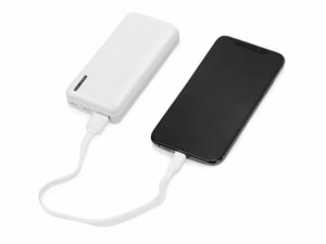 Внешний аккумулятор Evolt Mini-10, 10000 mAh, белый (P) — изображение 2