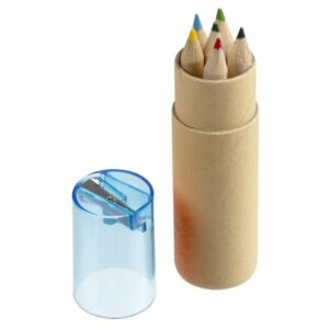 Набор карандашей Pencilvania Office с точилкой, синий — изображение 2