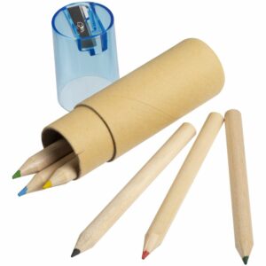 Набор карандашей Pencilvania Office с точилкой, синий — изображение 3