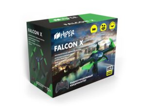 Радиоуправляемый квадрокоптер HIPER FALCON X — изображение 11