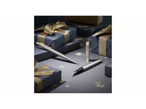 Перьевая ручка Parker Jotter Stainless Steel CT, Mblue — изображение 7