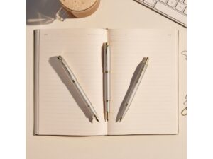 Перьевая ручка Parker IM Professionals Monochrome Champagne, перо: F, цвет чернил: Blue, в подарочной упаковке. — изображение 8